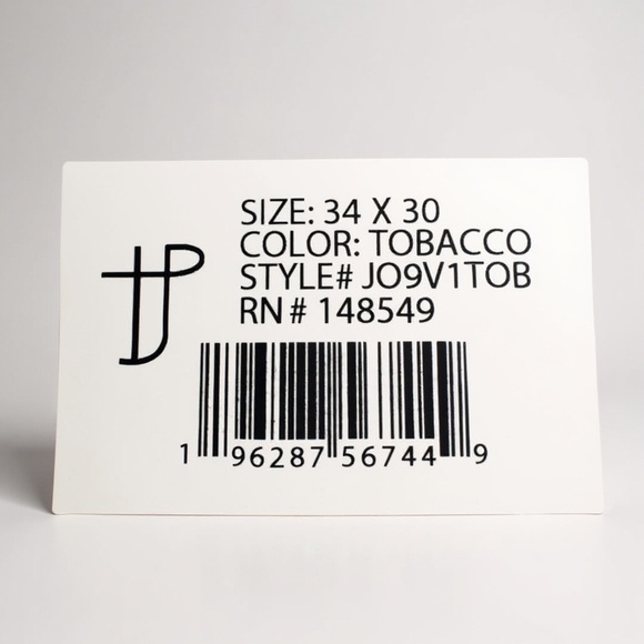 The Perfect Jeans • NYC Slim Fit Jeans/Khakis. Tobacco. 34/30. NWT - Picture 11 of 11